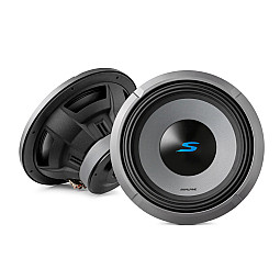 Alpine S2-W12D2 S-Series 12" (30cm) Subwoofer with Dual 2-Ohm Voice Coils Alpine S2-W12D2 S-Series 12" (30cm) Subwoofer with Dual 2-Ohm Voice Coils