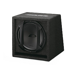 Alpine SBE-1044BR 500W 10" Bass Reflex Subwoofer Bass Box Enclosure Alpine SBE-1044BR 500W 10" Bass Reflex Subwoofer Bass Box Enclosure