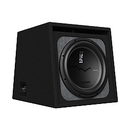 Audiocontrol EPICX V10 Loaded Vented 10" Subwoofer Enclosure Audiocontrol EPICX V10 Loaded Vented 10" Subwoofer Enclosure