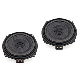 BLAM Relax BMW 200mm (8") Extra Flat Underseat Car Subwoofers (PAIR)