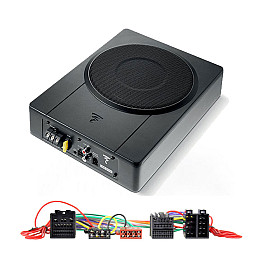 Focal Add On Subwoofer Upgrade to Original Radio With Wiring Pack For Ford
