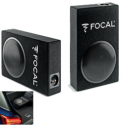 Focal PSB200 8" 250 Watts Passive Car Van Boot Trunk Subwoofer Enclosure Box Focal PSB200 8" 250 Watts Passive Car Van Boot Trunk Subwoofer Enclosure Box