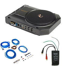 Infinity Self Powered 8" (200mm) Under Seat Subwoofer System Wiring Upgrade Pack Infinity Self Powered 8" (200mm) Under Seat Subwoofer System Wiring Upgrade Pack