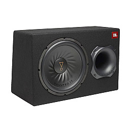 JBL BassPro 12 12" Active Car Amplified Subwoofer with Ported Enclosure 450W JBL BassPro 12 12" Active Car Amplified Subwoofer with Ported Enclosure 450W