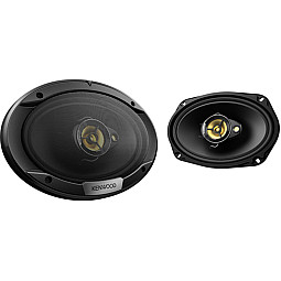 Kenwood KFC-S6976EX Stage Sound Series, 6"x9" Flush Mount 3-way Speaker System Kenwood KFC-S6976EX Stage Sound Series, 6"x9" Flush Mount 3-way Speaker System