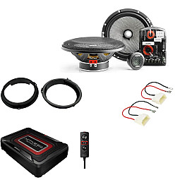 Ford Transit Custom 2012-2021 Focal Component Front Door Car Speakers Under Seat Subwoofer Upgrade Kit Ford Transit Custom 2012-2021 Focal Component Front Door Car Speakers Under Seat Subwoofer Upgrade Kit