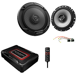 Citroen Berlingo MK2 2008 - 2015 Kenwood Front Door Car Speaker Subwoofer Upgrade Kit Citroen Berlingo MK2 2008 - 2015 Kenwood Front Door Car Speaker Subwoofer Upgrade Kit