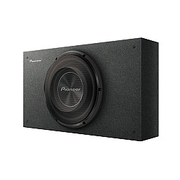 Pioneer TS-A2500LB A Series 10" Shallow Component Subwoofer Enclosed Pioneer TS-A2500LB A Series 10" Shallow Component Subwoofer Enclosed