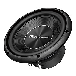 Pioneer TS-A250S4 10" 25cm Enclosure Type Single Voice Coil Subwoofer (1300W)