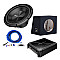 Pioneer TS-A300D4 + GM-D8701 + SUBBOX-12 + SSK4ANL Amplifier Pack TS-A300D4 + GM-D8701 + SUBBOX-12 + SSK4ANL