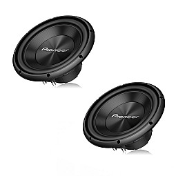 Pioneer TS-A300D4 30cm 12" Enclosure Type Dual Voice Coil 1500W Subwoofer - Pair Pioneer TS-A300D4 30cm 12" Enclosure Type Dual Voice Coil 1500W Subwoofer - Pair