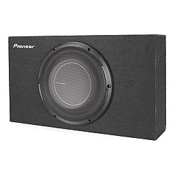 Pioneer TS-D10LB 10" D Series Shallow Mount Pre-Loaded Subwoofer System Pioneer TS-D10LB 10" D Series Shallow Mount Pre-Loaded Subwoofer System