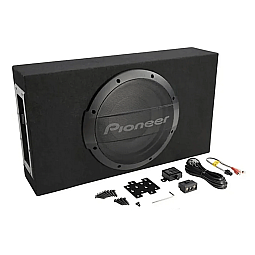 Pioneer TS-WX1010LA 25cm Shallow Sealed Subwoofer With Built-in Amplifier (1200W) Pioneer TS-WX1010LA 25cm Shallow Sealed Subwoofer With Built-in Amplifier (1200W)