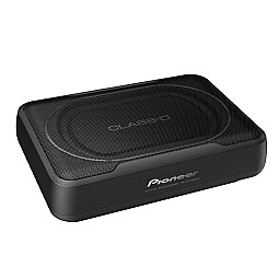 Pioneer TS-WX130EA Under Seat Space Saving Active Amplified 160W Car Subwoofer