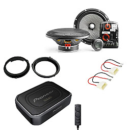 Ford Transit Custom 2012-2021 Focal Component Front Door Speaker With Under Seat Subwoofer Pack Ford Transit Custom 2012-2021 Focal Component Front Door Speaker With Under Seat Subwoofer Pack