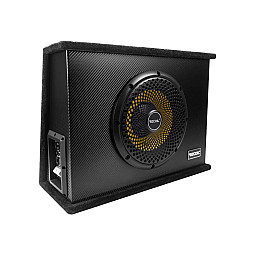 RECOIL LAS10 10" Slim Active Amplified Subwoofer Remote Bass Control 200W RMS