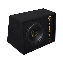 Phoenix Gold Z10AB 10" Ported Enclosure Active Subwoofer (200W RMS) Phoenix Gold Z10AB 10" Ported Enclosure Active Subwoofer (200W RMS)