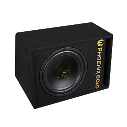 Phoenix Gold Z12AB 12" Ported Enclosure Active Subwoofer (500W RMS) Phoenix Gold Z12AB 12" Ported Enclosure Active Subwoofer (500W RMS)