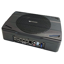 Phoenix Gold Z880 8" Ultra Compact, Fully Aluminium Active Subwoofer Phoenix Gold Z880 8" Ultra Compact, Fully Aluminium Active Subwoofer