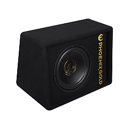 Phoenix Gold Z8AB 8" Active Car Subwoofer Enclosure 500W Phoenix Gold Z8AB 8" Active Car Subwoofer Enclosure 500W