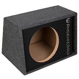 Phoenix Gold ZB112P 12" Ported Subwoofer Bass Box Enclosure Phoenix Gold ZB112P 12" Ported Subwoofer Bass Box Enclosure