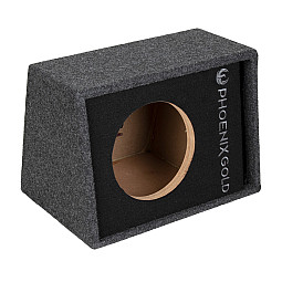 Phoenix Gold ZB18P 8" Ported Subwoofer Bass Box Enclosure Phoenix Gold ZB18P 8" Ported Subwoofer Bass Box Enclosure