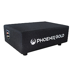 Phoenix Gold ZX18PDF 8″ Ultimate 360 Degree Slim Subwoofer Box - 500W Max Power Phoenix Gold ZX18PDF 8″ Ultimate 360 Degree Slim Subwoofer Box - 500W Max Power