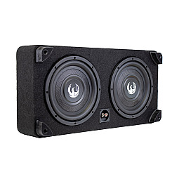 Phoenix Gold ZX210PBSi ZX Series Dual 10" Max Down Firing Slim Loaded Enclosure 700W