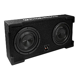 Phoenix Gold ZX28PBS Passive Dual 8"  4Ohm SVC Passive Radiator Box Down Firing