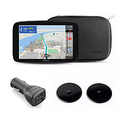 TomTom GO CAMPER MAX 2nd GEN PREMIUM 7" HD Screen Campervan and Caravan Sat Nav  TomTom GO CAMPER MAX 2nd GEN PREMIUM 7" HD Screen Campervan and Caravan Sat Nav