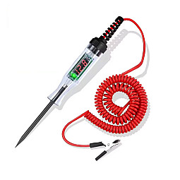 Car Truck Voltage Circuit Tester 5V-90V Digital Display Auto Test Light Probe for Automotive