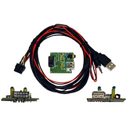 InCarTec 24-240 Hyundai / Kia USB & AUX Retention Interface InCarTec 24-240 Hyundai / Kia USB & AUX Retention Interface