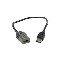 Connects2 CTCITROENUSB Citroen DS3 2009 Onwards OEM USB Retention Interface Connects2 CTCITROENUSB Citroen DS3 2009 Onwards OEM USB Retention Interface