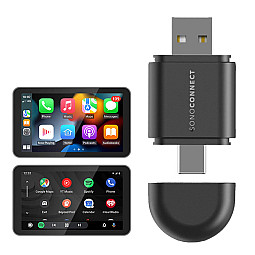 SonoConnect SC-MIWCA 2-IN-1 Wireless Carplay / Android Auto Adapter USB Type-C Plug & Play Car Dongle SonoConnect SC-MIWCA 2-IN-1 Wireless Carplay / Android Auto Adapter USB Type-C Plug & Play Car Dongle