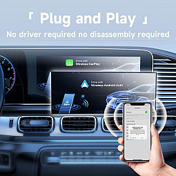 SonoConnect Wireless CarPlay Adapter For Mercedes Benz GLC / CLA / S Class / GLA / EQC / SL Class / G Class SonoConnect Wireless CarPlay Adapter For Mercedes Benz GLC / CLA / S Class / GLA / EQC / SL Class / G Class