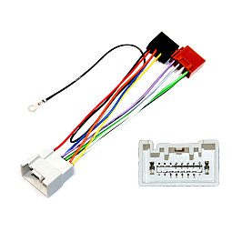 CT20MT03 Peugeot 4007 2007-2012 ISO Wiring Harness Adaptor