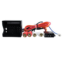 CT20AU07 Audi A3, A4, A6, TT Bose Amplified System Wiring Harness Adaptor CT20AU07 Audi A3, A4, A6, TT Bose Amplified System Wiring Harness Adaptor