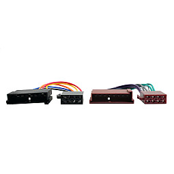 CT20FD01 - Jaguar S-Type 1999 - 2001 Wiring Harness Adaptor ISO Lead CT20FD01 - Jaguar S-Type 1999 - 2001 Wiring Harness Adaptor ISO Lead