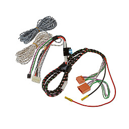 Focal Inside IW-IMP2.2 Adaptation ISO Cable Harness For Compact 4-channel Digital Amplifier and 2-channel Subwoofer Focal Inside IW-IMP2.2 Adaptation ISO Cable Harness For Compact 4-channel Digital Amplifier and 2-channel Subwoofer