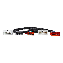 Phoenix Gold ZDT-DC1 T-Harness Adaptor Cable For Dacia Phoenix Gold ZDT-DC1 T-Harness Adaptor Cable For Dacia