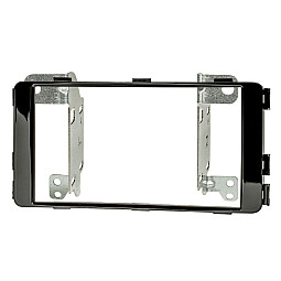 InCarTec 50-962 Fiat Fullback 2016-2019 Double Din Car Radio Fascia Adaptor Panel (GLOSS BLACK)