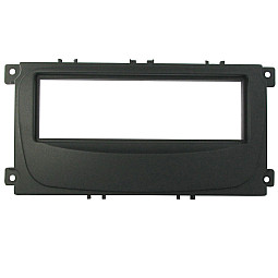 Connects2 CT24FD15 Ford C-Max Focus, Mondeo, S-Max, Galaxy CD Fascia Panel Adaptor Black Connects2 CT24FD15 Ford C-Max Focus, Mondeo, S-Max, Galaxy CD Fascia Panel Adaptor Black