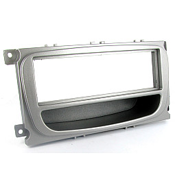 CT24FD26 Ford C-MAx, Focus, Galaxy, Mondeo, S-Max Car CD Stereo Silver Fascia Panel CT24FD26 Ford C-MAx, Focus, Galaxy, Mondeo, S-Max Car CD Stereo Silver Fascia Panel