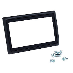 Connects2 CT24RT08 - Renault Megane Double Din Fascia Surround Panel Connects2 CT24RT08 - Renault Megane Double Din Fascia Surround Panel