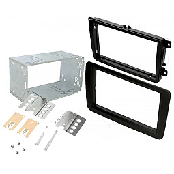 CT23VW01 - VW Amarok, Beetle, Caddy, Golf Jetta Double Din Car Stereo Fascia Fitting Kit CT23VW01 - VW Amarok, Beetle, Caddy, Golf Jetta Double Din Car Stereo Fascia Fitting Kit