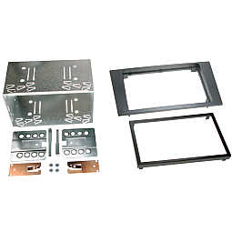 InCarTec 50-857 Ford Mondeo (2003-2007) Double Din Car Audio Fascia Cage Kit (ANTHRACITE)