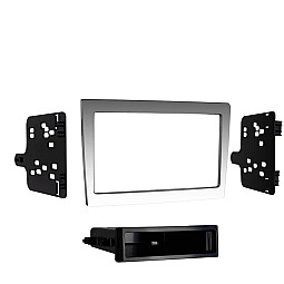 Incartec 99-9606g Facia Dash Kit Single/Double Din Frame for Porsche 997 2005-2012 Silver Grey Incartec 99-9606g Facia Dash Kit Single/Double Din Frame for Porsche 997 2005-2012 Silver Grey
