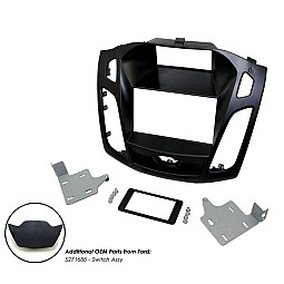 CT23FD64 Ford Focus 2015-2018 Double Din Car Stereo Fascia Adaptor Kit CT23FD64 Ford Focus 2015-2018 Double Din Car Stereo Fascia Adaptor Kit