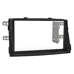 Connects2 CT23KI18 - Kia Sorento Black Double Din Fascia Adaptor 2009-2014 Connects2 CT23KI18 - Kia Sorento Black Double Din Fascia Adaptor 2009-2014