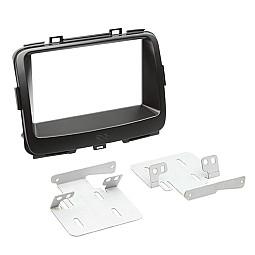 Connects2 CT23KI43 - Kia Carens 2013-2019 Double Din Fascia Panel Adaptor